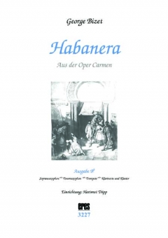 Habanera (Edition in Bb-DOWNLOAD)