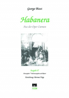 Habanera (Edition in Eb-DOWNLOAD)