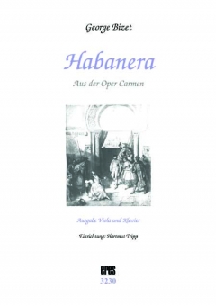 Habanera (viola and piano)