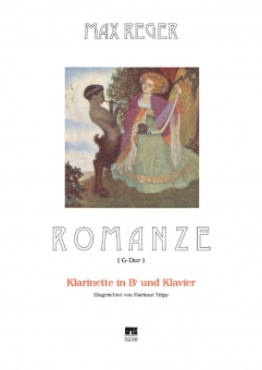 Romanze G-Dur (Klarinette in Bb & Klavier-DOWNLOAD)