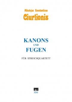 Canons and fugues (stringquartet)