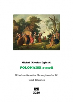 Polonaise a-minor clarinet, o. saxophone and piano)