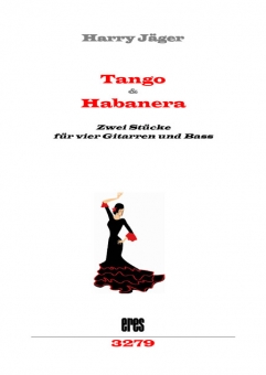 Tango & Habanera (4 guitars & bass)