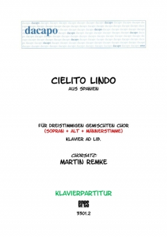 Cielito Lindo (Klavier)