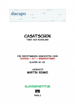 Casatschok (Klavier)
