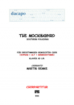 The Mockingbird (gemischter Chor 3st)