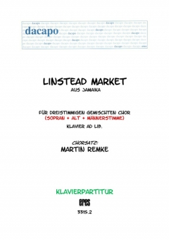 Linstead Market (gemischter Chor 3st)