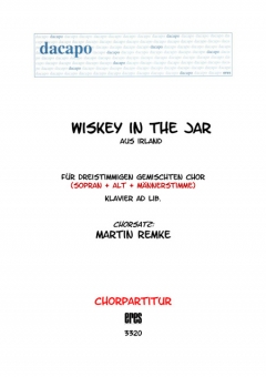 Whiskey In The Jar (gemischter Chor 3st)