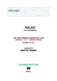 Balaio (Klavier)