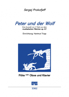 Peter and the wolf (flute or oboe and piano)