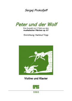Peter and the wolf (violin and piano)