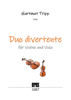 Duo divertente (violin and viola)