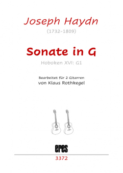 Sonata G major (for two guitars)