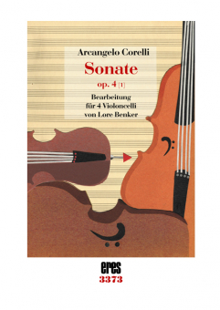 Sonata op. 4 [1] arrangement for 4 cellos