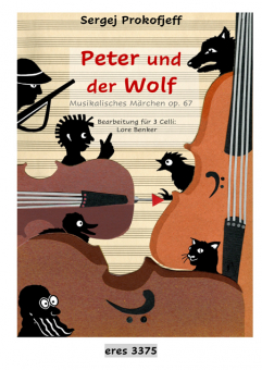 Peter and the wolf (3 cellos)
