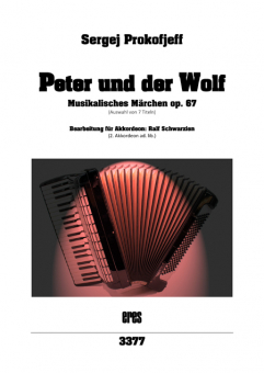 Peter und der Wolf (Akkordeon) Download