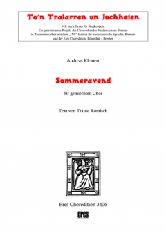 Sommeravend (gemischter Chor)