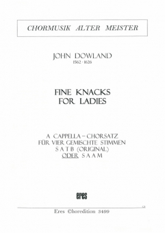Fine Knacks for Ladies (gemischter Chor)