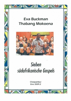 Sieben südafrikanische Gospels SATB (Chorpartitur)