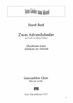 Zwei Adventslieder (gemischter Chor)