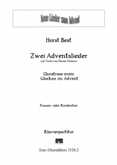 Zwei Adventslieder (Frauenchor 3st / Klavier)
