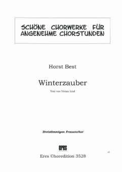 Winterzauber (Frauenchor 3st)