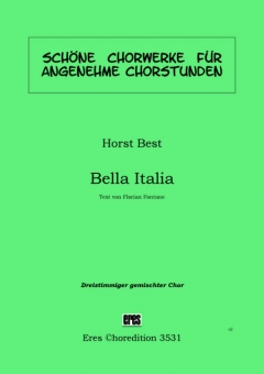 Bella Italia (gemischter Chor 3st)