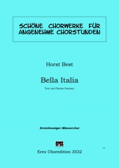 Bella Italia (Männerchor 3st)