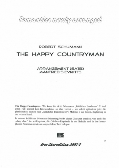 The Happy Countryman (gemischter Chor)