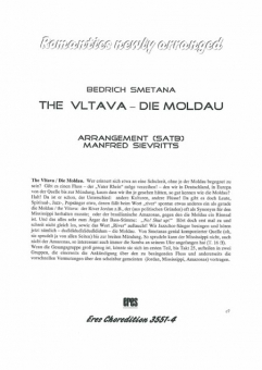 The Vltava-Die Moldau (gemischter Chor)
