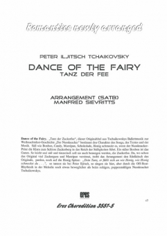 Dance of the Fairy (gemischter Chor)