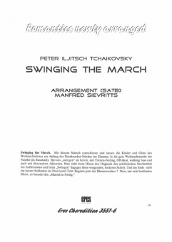Swinging the March (gemischter Chor)