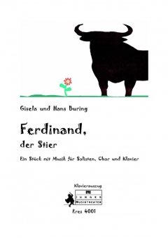 Ferdinand, der Stier (Klavierpartitur mit CD)