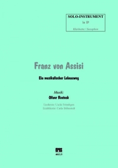 Franz von Assisi (Soloinstr. Bb)