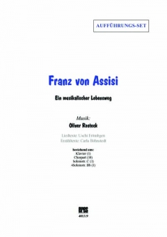 Franz von Assisi (Score)