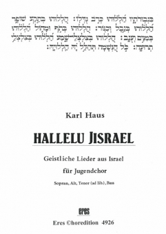 Hallelu Jisrael (gemischter Chor) 