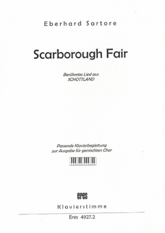 Scarborough Fair (Klavier)