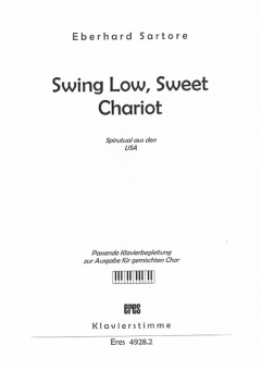 Swing Low, Sweet... (Klavier)