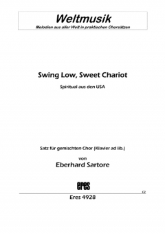 Swing Low, Sweet Chariot (gemischter Chor)