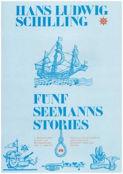 Fünf Seemanns-Stories (Männerchor / Partitur)