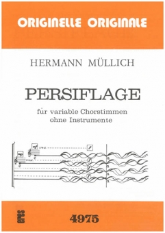 Persiflage (gemischter Chor)