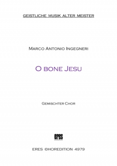 O bone Jesu (gemischter Chor)
