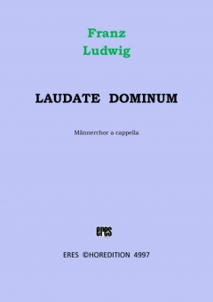 Laudate Dominum (lat. Text)