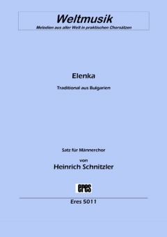 Elenka (Männerchor 3st)
