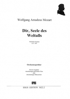 Dir, Seele des Weltalls (gem.Chor/Männerchor) Orchesterpartitur 111