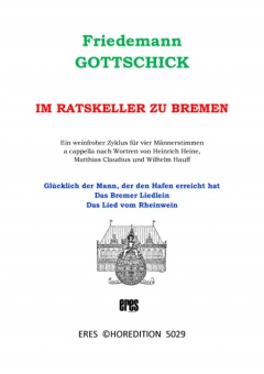 Im Ratskeller zu Bremen (Männerchor)
