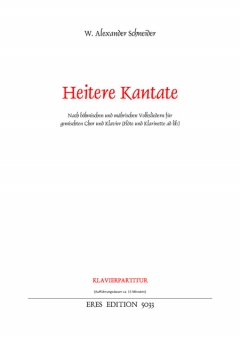 Heitere Kantate (gemischter Chor, Klavier)