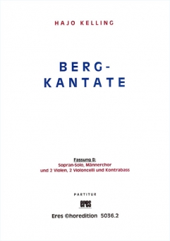 Berg-Kantate (Fassung B)