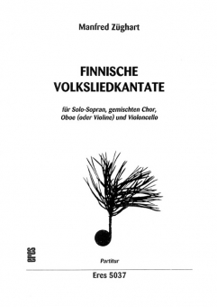 Finnische Volksliedkantate (gem.Chor, Instrumente) 111