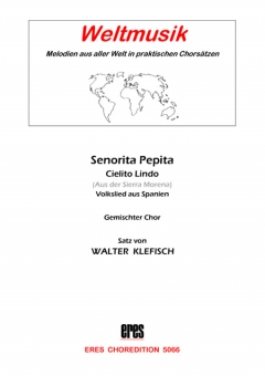 Senorita Pepita (gemischter Chor)